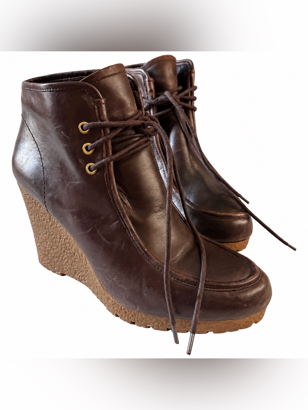 Michael Kors Genuine Leather Booties